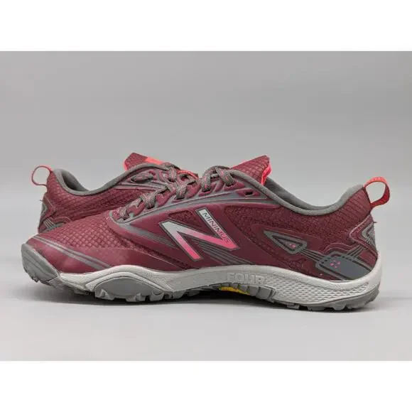 New Balance Minumus WO80RP2 Women’s Multi Sport Shoes Burgundy Gray Size 7.5 - Picture 6 of 10
